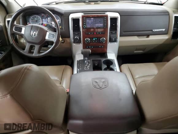 2009 Dodge 1500 Laramie с VIN 1D3HV13T19J530864, выставлен на аукционе Copart как лот 81224334 с пробегом 197 906 миль миль и Списание • Salvage title. История ставок и продаж доступна на DreamBid. Изображение 8.