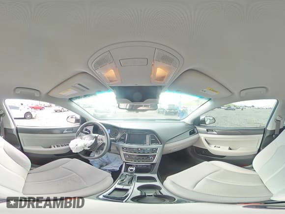 ✅ 2017 Hyundai Sonata Sport • VIN: 5NPE34AF8HH488104 • Lot: 45428843. Listed on Copart with 71,085 mi. Free auction sales archive from the USA and detailed vehicle history report at DreamBid. Image 12.