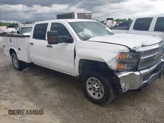 ✅ 2019 Chevrolet Silverado 2500HD • VIN: 1GB1CREG3KF191892 • Lot: 41974138. Wystawiony na IAAI z przebiegiem 180 971 mil. Bezpłatny archiwum sprzedaży aukcyjnych z USA i szczegółowy raport historii pojazdu na DreamBid. Zdjęcie 1.