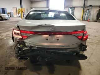 2015 Hyundai Azera с VIN KMHFG4JGXFA483312, выставлен на аукционе Copart как лот 51592085 с пробегом 92 219 миль миль и Списание • Salvage title. История ставок и продаж доступна на DreamBid. Изображение 6.