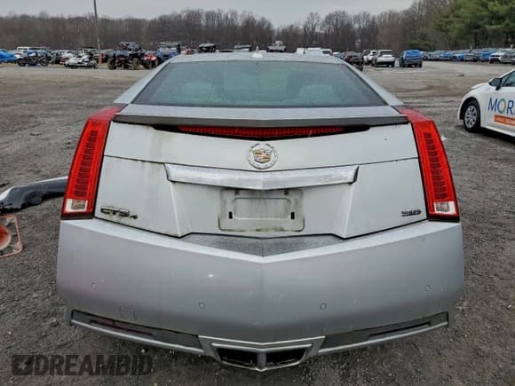 ✅ 2011 Cadillac CTS Performance • VIN: 1G6DM1ED9B0117931 • Lot: 96582395. Listed on Copart with 108,668 mi. Free auction sales archive from the USA and detailed vehicle history report at DreamBid. Image 6.