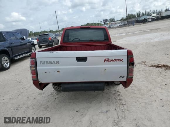 ✅ 2000 Nissan Frontier XE • VIN: 1N6DD21S4YC398340 • Lot: 63057105. Listed on Copart with Not provided. Free auction sales archive from the USA and detailed vehicle history report at DreamBid. Image 6.