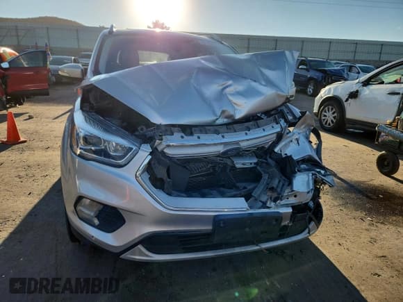 ✅ 2018 Ford Escape Titanium • VIN: 1FMCU9J95JUC89353 • Lot: 81991015. Listed on Copart with Not provided. Free auction sales archive from the USA and detailed vehicle history report at DreamBid. Image 5.