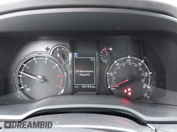 ✅ 2023 Toyota 4Runner SR5 • VIN: JTEMU5JR8P6095412 • Lot: 43422678. Listed on IAAI with 40,144 mi. Free auction sales archive from the USA and detailed vehicle history report at DreamBid. Image 7.