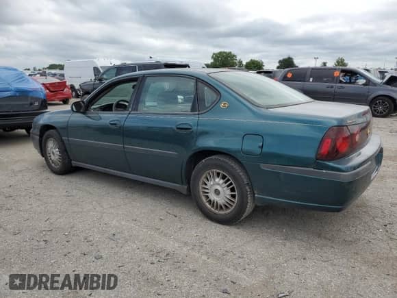 2000 Chevrolet Impala with VIN 2G1WF55K2Y9106248, listed as a Copart auction lot 66065354 with 102,942 mi miles and Clean title. Bid and sale history available at DreamBid. Image 2.