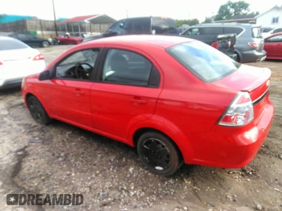 ✅ 2011 Chevrolet Aveo 1LT • VIN: KL1TD5DE4BB148168 • Lot: 42320487. Wystawiony na IAAI z przebiegiem 64 538 mil. Bezpłatny archiwum sprzedaży aukcyjnych z USA i szczegółowy raport historii pojazdu na DreamBid. Zdjęcie 3.