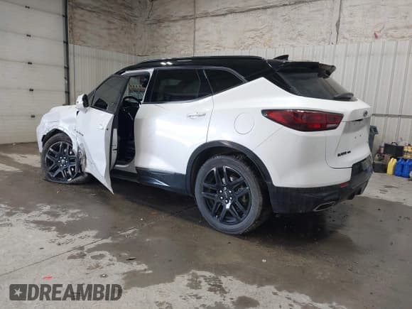 ✅ 2023 Chevrolet Blazer RS • VIN: 3GNKBKRSXPS233767 • Lot: 42473882. Listed on IAAI with 39,172 mi. Free auction sales archive from the USA and detailed vehicle history report at DreamBid. Image 3.