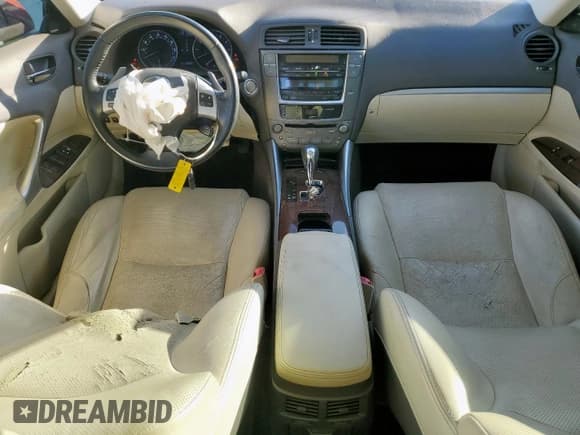 ✅ 2011 Lexus IS 250 • VIN: JTHBF5C25B5153057 • Лот: 91282955. Опубликован ранее на Copart с пробегом 139 667 миль. Бесплатный доступ к архиву аукционных продаж из США и подробный отчёт об истории автомобиля на DreamBid. Изображение 8.