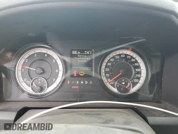 2016 Ram 1500 Express with VIN 1C6RR7FG5GS359893, listed as a Copart auction lot 81437675 with 178,496 mi miles and Salvage title. Bid and sale history available at DreamBid. Image 9.