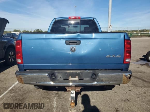 ✅ 2005 Dodge 1500 SLT • VIN: 1D7HU18NX5S296563 • Лот: 69473354. Опубликован ранее на Copart с пробегом 134 986 миль. Бесплатный доступ к архиву аукционных продаж из США и подробный отчёт об истории автомобиля на DreamBid. Изображение 6.