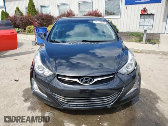 2014 Hyundai Elantra SE with VIN 5NPDH4AE7EH531590, listed as a Copart auction lot 70423845 with 113,107 mi miles and Non repairable. Bid and sale history available at DreamBid. Image 5.