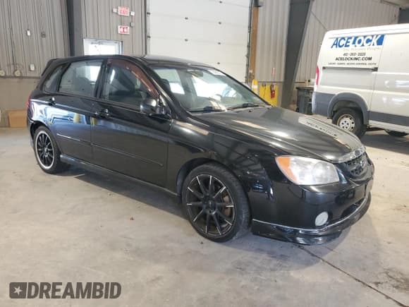 ✅ 2006 Kia Spectra • VIN: KNAFE161065339707 • Lot: 70429615. Wystawiony na Copart z przebiegiem 170 222 mil. Bezpłatny archiwum sprzedaży aukcyjnych z USA i szczegółowy raport historii pojazdu na DreamBid. Zdjęcie 4.