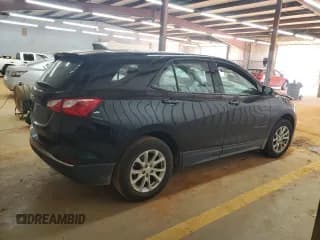 ✅ 2018 Chevrolet Equinox LS • VIN: 2GNAXHEV9J6265812 • Лот: 80846425. Опубликован ранее на Copart с пробегом Не указан. Бесплатный доступ к архиву аукционных продаж из США и подробный отчёт об истории автомобиля на DreamBid. Изображение 3.