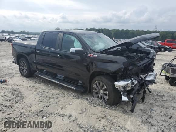 2022 Chevrolet Silverado 1500 LT z VIN 1GCUYDEDXNZ147104, wystawiony jako Copart lot #83808585 z przebiegiem 57 329 mil mil oraz Szkoda całkowita • Salvage title. Historia ofert i sprzedaży dostępna na DreamBid. Obrazek 4.