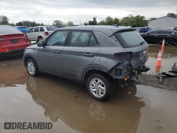 2022 Hyundai Venue SE with VIN KMHRB8A39NU175917, listed as a Copart auction lot 72757694 with 20,776 mi miles and Salvage title. Bid and sale history available at DreamBid. Image 2.