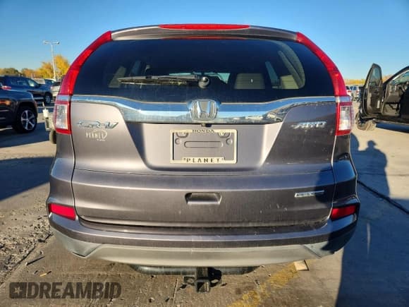 ✅ 2016 Honda CR-V SE • VIN: 2HKRM4H48GH720539 • Lot: 90129825. Listed on Copart with 69,577 mi. Free auction sales archive from the USA and detailed vehicle history report at DreamBid. Image 6.
