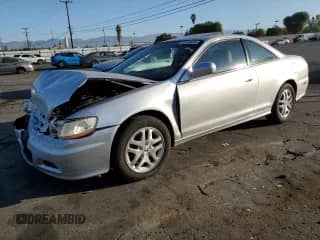 2002 Honda Accord EX с VIN 1HGCG22572A008270, выставлен на аукционе Copart как лот 81102335 с пробегом 108 228 миль миль и Списание • Salvage title. История ставок и продаж доступна на DreamBid. Изображение 1.