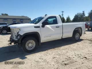 ✅ 2024 GMC Sierra 1500 • VIN: 3GTNUAED1RG122595 • Lot: 87202115. Listed on Copart with 50,171 mi. Free auction sales archive from the USA and detailed vehicle history report at DreamBid. Image 1.