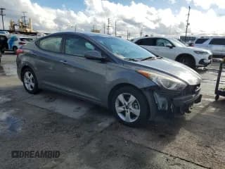 ✅ 2013 Hyundai Elantra GLS • VIN: 5NPDH4AE8DH274664 • Lot: 86157675. Listed on Copart with 103,320 mi. Free auction sales archive from the USA and detailed vehicle history report at DreamBid. Image 4.