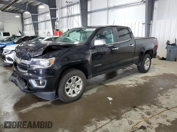 ✅ 2018 Chevrolet Colorado 4WD LT • VIN: 1GCGTCENXJ1106270 • Лот: 67695184. Опубликован ранее на Copart с пробегом 134 816 миль. Бесплатный доступ к архиву аукционных продаж из США и подробный отчёт об истории автомобиля на DreamBid. Изображение 1.