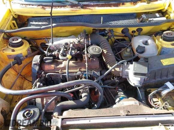 ✅ 1990 Volkswagen Cabriolet • VIN: WVWCB5153LK032285 • Lot: 41229361. Listed on IAAI with 136,382 mi. Free auction sales archive from the USA and detailed vehicle history report at DreamBid. Image 10.