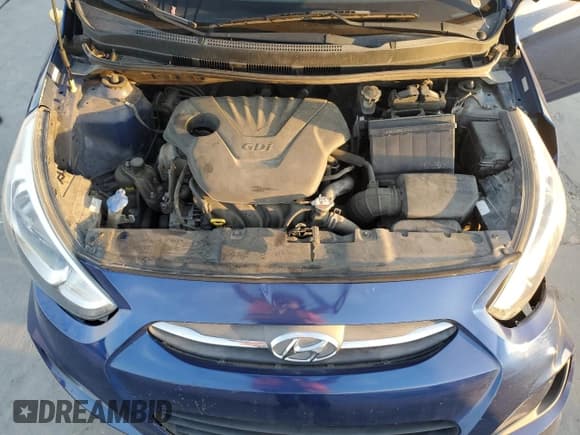 ✅ 2017 Hyundai Accent SE • VIN: KMHCT5AE1HU336669 • Лот: 74761074. Опубликован ранее на Copart с пробегом 130 318 миль. Бесплатный доступ к архиву аукционных продаж из США и подробный отчёт об истории автомобиля на DreamBid. Изображение 11.