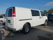 ✅ 2005 Chevrolet Express Cargo • VIN: 1GCFG15X851120809 • Lot: 43282147. Listed on IAAI with 202,873 mi. Free auction sales archive from the USA and detailed vehicle history report at DreamBid. Image 4.