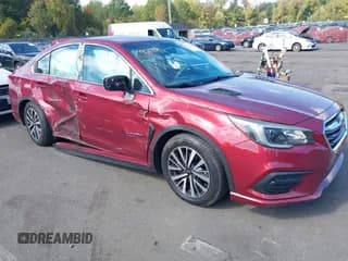 ✅ 2018 Subaru Legacy Premium • VIN: 4S3BNAC69J3017766 • Lot: 43392963. Listed on IAAI with 122,634 mi. Free auction sales archive from the USA and detailed vehicle history report at DreamBid. Image 1.