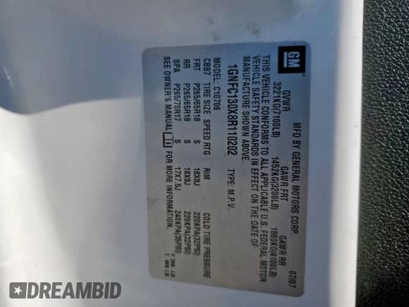 2008 Chevrolet Tahoe 2LT with VIN 1GNFC130X8R110202, listed as a Copart auction lot 90873445 with 284,247 mi miles and Clean title. Bid and sale history available at DreamBid. Image 13.