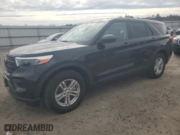 ✅ 2022 Ford Explorer • VIN: 1FMSK8BB8NGC43243 • Lot: 46482465. Listed on Copart with 5,946 mi. Free auction sales archive from the USA and detailed vehicle history report at DreamBid. Image 1.