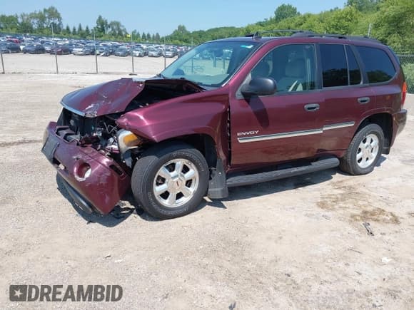 ✅ 2006 GMC Envoy SLE • VIN: 1GKDT13S362228877 • Lot: 42722097. Listed on IAAI with 202,574 mi. Free auction sales archive from the USA and detailed vehicle history report at DreamBid. Image 2.