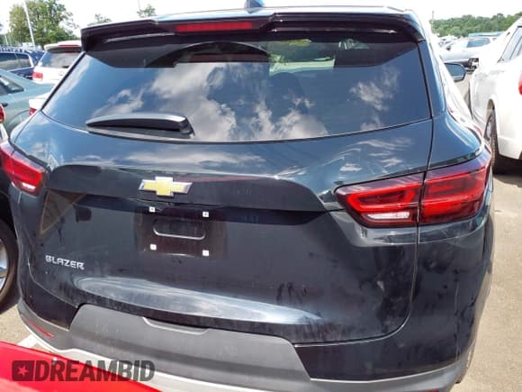 ✅ 2023 Chevrolet Blazer LT • VIN: 3GNKBCR44PS133719 • Lot: 42434657. Listed on IAAI with Not provided. Free auction sales archive from the USA and detailed vehicle history report at DreamBid. Image 13.