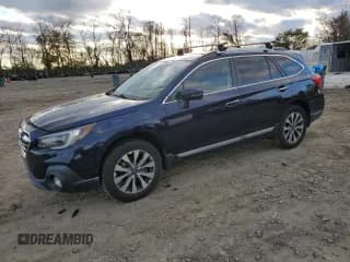 ✅ 2018 Subaru Outback Touring • VIN: 4S4BSETC0J3271853 • Lot: 92664545. Listed on Copart with 96,549 mi. Free auction sales archive from the USA and detailed vehicle history report at DreamBid. Image 1.