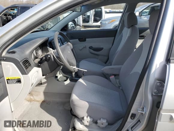 ✅ 2008 Hyundai Accent GLS • VIN: KMHCN46CX8U173256 • Лот: 52736955. Опубликован ранее на Copart с пробегом 36 387 миль. Бесплатный доступ к архиву аукционных продаж из США и подробный отчёт об истории автомобиля на DreamBid. Изображение 7.