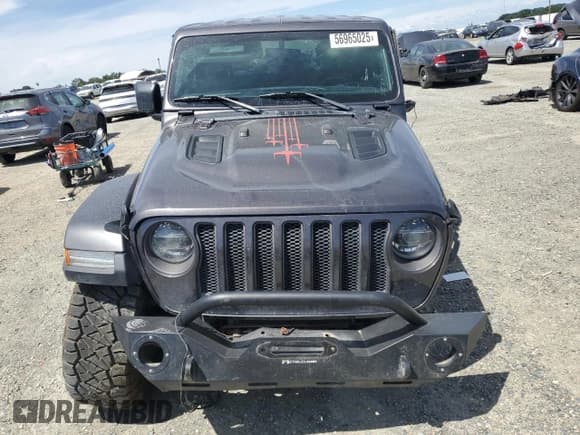 ✅ 2020 Jeep Wrangler Rubicon • VIN: 1C4HJXCG6LW242469 • Lot: 56965025. Listed on Copart with Not provided. Free auction sales archive from the USA and detailed vehicle history report at DreamBid. Image 5.