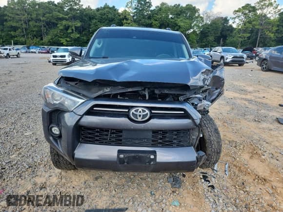 ✅ 2022 Toyota 4Runner SR5 Premium • VIN: JTEFU5JR6N5261017 • Lot: 67133355. Listed on Copart with 88,594 mi. Free auction sales archive from the USA and detailed vehicle history report at DreamBid. Image 5.