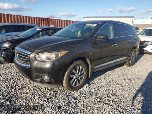 ✅ 2014 Infiniti QX60 • VIN: 5N1AL0MN7EC514253 • Lot: 91870995. Listed on Copart with 125,258 mi. Free auction sales archive from the USA and detailed vehicle history report at DreamBid. Image 1.