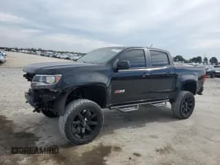 ✅ 2021 Chevrolet Colorado 4WD Z71 • VIN: 1GCGTDENXM1298123 • Lot: 86788515. Wystawiony na Copart z przebiegiem 27 720 mil. Bezpłatny archiwum sprzedaży aukcyjnych z USA i szczegółowy raport historii pojazdu na DreamBid. Zdjęcie 1.