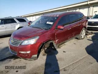 2016 Chevrolet Traverse LT with VIN 1GNKRGKD6GJ282311, listed as a Copart auction lot 70801445 with Not provided miles and Salvage title. Bid and sale history available at DreamBid. Image 1.