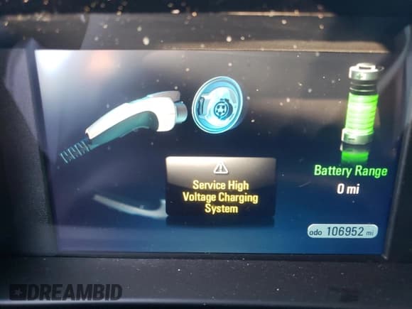 ✅ 2012 Chevrolet Volt • VIN: 1G1RB6E40CU115168 • Lot: 78464834. Wystawiony na Copart z przebiegiem 106 952 mil. Bezpłatny archiwum sprzedaży aukcyjnych z USA i szczegółowy raport historii pojazdu na DreamBid. Zdjęcie 9.