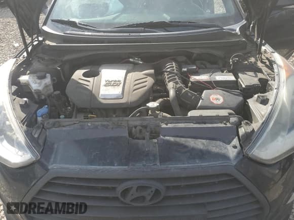 ✅ 2016 Hyundai Veloster Turbo • VIN: KMHTC6AE6GU291118 • Lot: 70143484. Wystawiony na Copart z przebiegiem 124 387 mil. Bezpłatny archiwum sprzedaży aukcyjnych z USA i szczegółowy raport historii pojazdu na DreamBid. Zdjęcie 11.