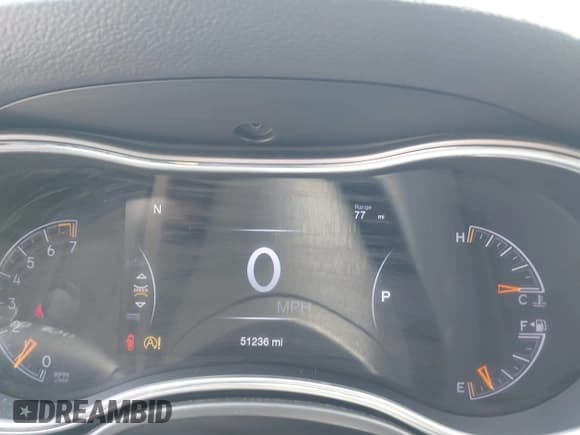 ✅ 2020 Jeep Grand Cherokee North • VIN: 1C4RJFAG4LC397993 • Lot: 42390213. Listed on IAAI with 51,236 mi. Free auction sales archive from the USA and detailed vehicle history report at DreamBid. Image 7.