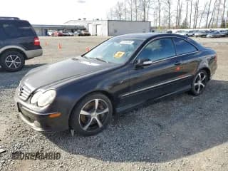 ✅ 2005 Mercedes-Benz CLK 500 • VIN: WDBTJ75J55F165095 • Lot: 46005295. Listed on Copart with Not provided. Free auction sales archive from the USA and detailed vehicle history report at DreamBid. Image 1.