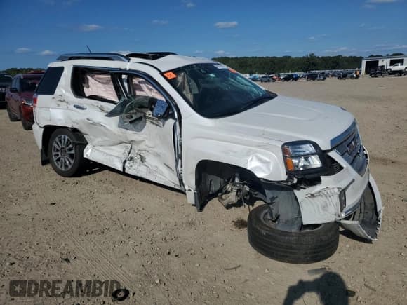 ✅ 2016 GMC Terrain Denali • VIN: 2GKFLRE35G6230437 • Lot: 85010255. Listed on Copart with 35,005 mi. Free auction sales archive from the USA and detailed vehicle history report at DreamBid. Image 4.