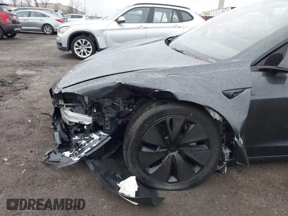 ✅ 2025 Tesla Model 3 Long Range • VIN: 5YJ3E1EB6SF878888 • Lot: 41451317. Wystawiony na IAAI z przebiegiem 732 mil. Bezpłatny archiwum sprzedaży aukcyjnych z USA i szczegółowy raport historii pojazdu na DreamBid. Zdjęcie 16.