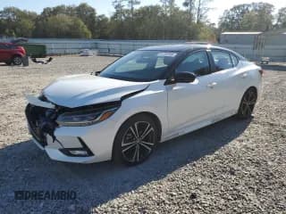 ✅ 2021 Nissan Sentra SR • VIN: 3N1AB8DVXMY269429 • Лот: 91733765. Опубликован ранее на Copart с пробегом 96 644 миль. Бесплатный доступ к архиву аукционных продаж из США и подробный отчёт об истории автомобиля на DreamBid. Изображение 1.