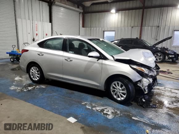 ✅ 2019 Hyundai Accent SE • VIN: 3KPC24A37KE055708 • Лот: 70415854. Опубликован ранее на Copart с пробегом 162 809 миль. Бесплатный доступ к архиву аукционных продаж из США и подробный отчёт об истории автомобиля на DreamBid. Изображение 4.