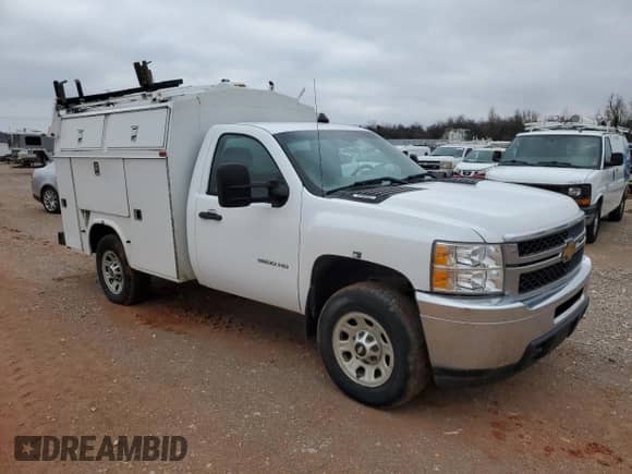 2012 Chevrolet Silverado 3500HD Work Truck с VIN 1GB3CZCG3CF196345, выставлен на аукционе Copart как лот 88153995 с пробегом 206 153 миль миль и Чистый • Clean title. История ставок и продаж доступна на DreamBid. Изображение 4.
