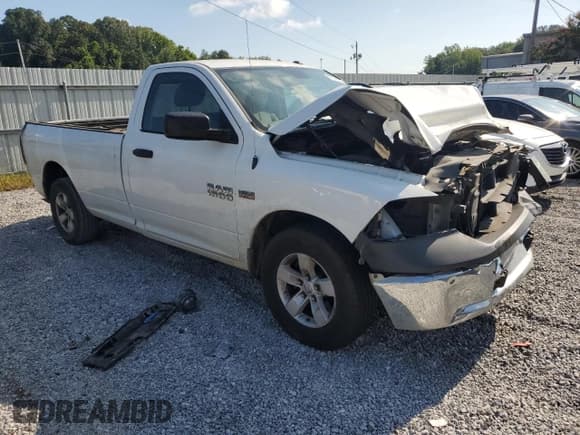 ✅ 2017 Ram 1500 Tradesman • VIN: 3C6JR6DTXHG548135 • Lot: 66296625. Wystawiony na Copart z przebiegiem 186 224 mil. Bezpłatny archiwum sprzedaży aukcyjnych z USA i szczegółowy raport historii pojazdu na DreamBid. Zdjęcie 4.