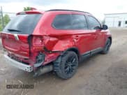 ✅ 2018 Mitsubishi Outlander SE • VIN: JA4AD3A31JZ053722 • Lot: 42373414. Listed on IAAI with 80,046 mi. Free auction sales archive from the USA and detailed vehicle history report at DreamBid. Image 4.